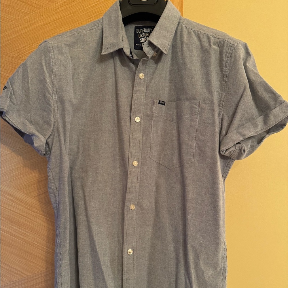 Superdry Shirt Mens size M Fit regular like new